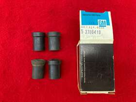 3706419 Gm Nos Corvette 3 Spring Shackle Bushings 53 54 55 56 57 58 59 60 61 62