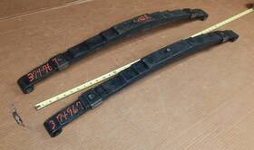 374967 Gm Nos 1935 1936 Chevy Front Leaf Spring Pair 35 36 Master Ed Fd Passenger Cars