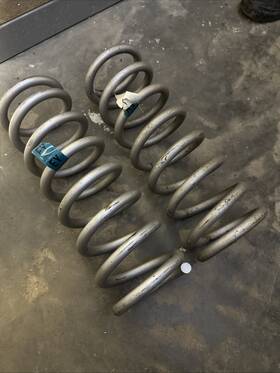 3925804 Gm Oem Ey Front Coil Springs 1969 Camaro Z28 Ss Nova Chevelle Orig