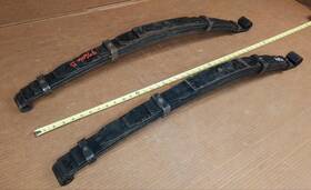 476065 Gm Nos 1936 1937 1938 Chevy Front Leaf Spring Pair 36 Standard 37 38 Master Read