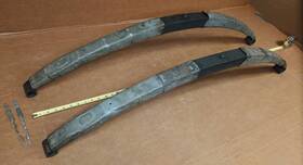 476420 Gm 594447 475551 594548 Nos 1936 1937 Chevy Rear Leaf Spring Pair With Covers 36 Standard 37 Master Read