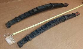 597142 Gm Nos 37 38 39 40 Chevy Commercial Truck Front Leaf Spring Set 1937 1938 1939 1940