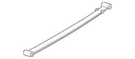 84205627 Gm Genuine Rear Leaf Spring
