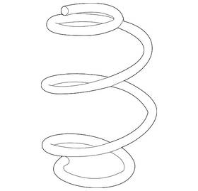84377786 Gm Genuine Coil Spring