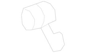84720396 Gm Genuine Armrest Spring