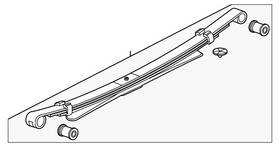 85106813 Gm Genuine Leaf Spring