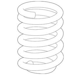 86537105 Gm Genuine F Spring