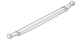 87838967 Gm Genuine Leaf Spring