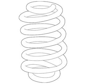 95383822 Gm Genuine Coil Spring