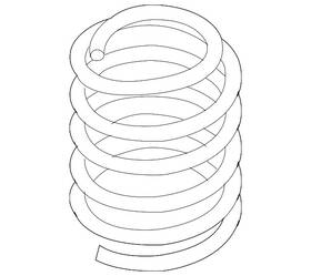 96535002 Gm Genuine F Spring