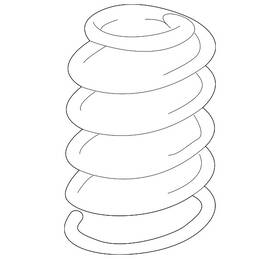 22133038 Gm Genuine Parts Coil Spring