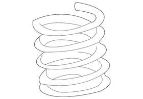 22698015 Gm Genuine Parts Coil Spring 22698015 Gm Genuine Parts Coil Spring