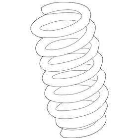 23290839 Gm Genuine Parts Front Coil Spring