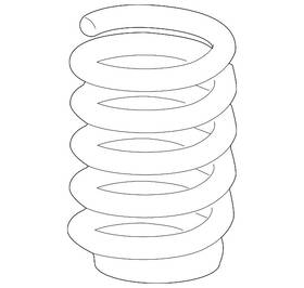 23312165 Gm Genuine Parts Front Coil Spring