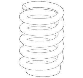 25876862 Gm Genuine Parts Coil Spring