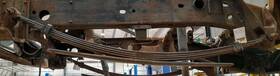 20870047 Gm Trucks 01-10 Chevy Silverado 2500 Rear Leaf Spring Assembly Left Or Right Side Oem
