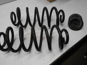 Smitley-337-31-408 Gmc 2004 Yukon Rear Coil Spring Set