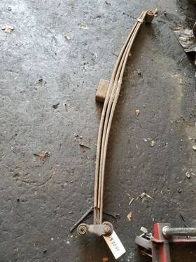 518-00476 Gmc Truck Rear Leaf Spring Cutaway Van 9600 Gvw Fits 96-18 Express 3500 559635