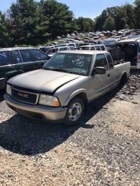 518-00540b Gmc Truck One Side Rear Leaf Spring 4 Fits 94-04 S10 S15 Sonoma Pickup 342137