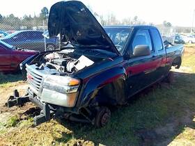 518-00668 Gmc Truck Rear Leaf Spring Regular Cab Off Road Chassis Package Fits 04-12 Canyon 113298