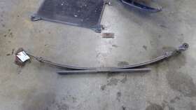 518-00684 Gmc Truck Local Pickup Only Rear Leaf Spring Classic Style 6ft 6 Inch Box Fits 99-07 Sierra 1