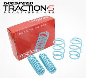 Ls-ts-bw-0011 Godspeed 2 Tractions-s Lower Spring 0.8 Inch /0.6 For Bmw F32 Xdrive 428 430 435 440