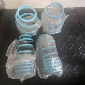 Ls-ts-ha-0027-r Godspeed Traction-s Lowering Springs For Honda Civic Non-si 2022 Up