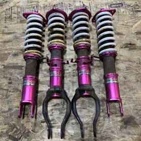 Mss0132-b Godspeed 16 Ways Mono Ss Coilovers Kit For 09-13 Infiniti G37 Coupe / Sedan Awd