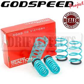 Ls-ts-bw-0003-a Godspeed Project Gsp Traction-s Performance Lowering Springs For Bmw 3-series 2012-19 F3