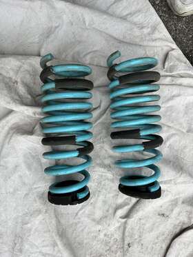 Ls-ts-hi-0002 Godspeed Project Gsp Rear Traction-s Lowering Coil Springs For Hyundai Genesis Coupe 11-16