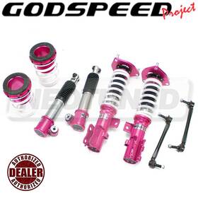 Mss0215 Godspeed Project Gsp Monoss Damper Coilovers Kit For Kia Forte Sedan Yd 2014-18