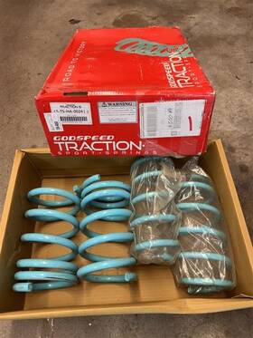 Ls-ts-ha-0024 Godspeed Project Traction-s Lowering Springs For Honda Odyssey Rl5 11-17