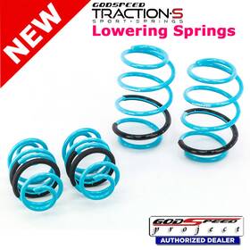 Ls-ts-nn-0011 Godspeed Project Traction-s Sport Springs For Nissan Sentra B17 2013 Up Godspeed#