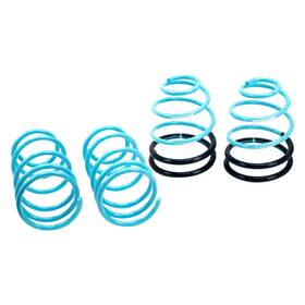 Ls-ts-pe-0004 Godspeed Project For Porsche Boxster 97-04 Lowering Springs 1.1 Inch X Traction-s Front And Rear