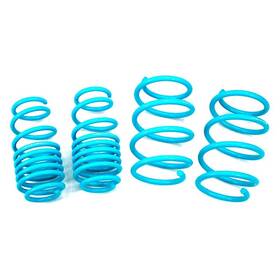 Ls-ts-ta-0014 Godspeed Project For Toyota Corolla Im 17-18 Lowering Springs 1.4 Inch X Traction-s Front And Rear