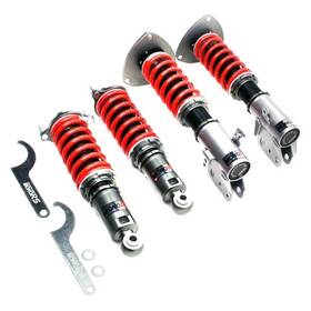 Mrs1730 Godspeed Project For Subaru Legacy 05-09 Mono-rs Front And Rear Coilover Kit