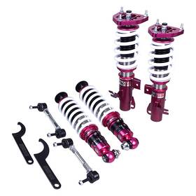 Mss0810 Godspeed Project For Mini Cooper 12-15 Mono-ss Front And Rear Coilover Kit
