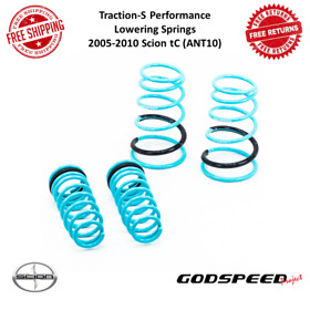 Ls-ts-sn-0002 Godspeed Traction-s Performance Lowering Springs Fits 2005-2010 Scion Tc Ant10