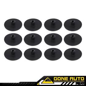 Gon136682 Gone-auto New 2 Inch Leaf Spring End Tip Pad Anti Squeak Insert Cushion Plastic Silencer 12pcs