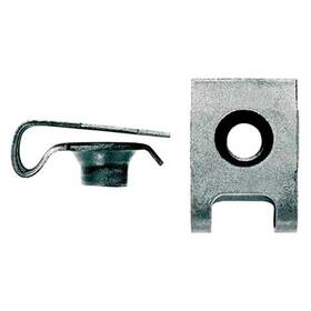 Gmk4020997672p Goodmark For Chevy Camaro 1967-1981 Leaf Spring Shackle Nuts