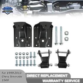 Gp988373dh Goodshepherd18 For Chevy Silverado Gmc Sierra 1500 Rear Leaf Spring Hanger Bracket Shackle Kit