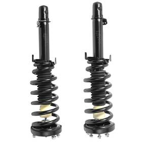 10592594 Goodypartsparts 2x Complete Struts With Coil Springs For Acura Tl 2009-14 Awd Mount Assemblies