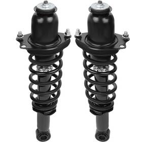 10592631 Goodypartsparts 2x Struts Springs Absorber Assembly Fits 2009-13 Toyota Matrix Corolla 1.8l 2.4l