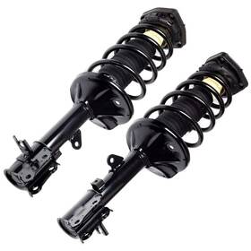 10592640 Goodypartsparts 2pcs Rear Complete Struts Shocks Springs And Mount For 2000-2006 Hyundai Elantra