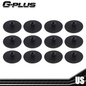 Gpl398102 Gplusmotor New 12pcs 2 Inch Leaf Spring End Tip Pad Anti Squeak Insert Cushion Plastic Silencer