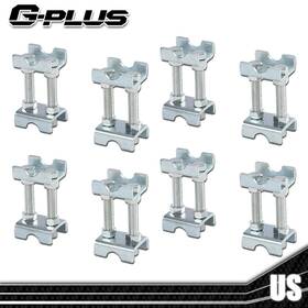 Gplus-0119-26 Gplusmotor New 8pcs 2-way Adjustable Lift Or Lower Spring Spacer Coil Compressor