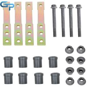 Gre142955 Greatparts 1 Inch To 4 Adjustable Rear Shackle Lift Kit 1965-73 For Ford Mustang Falcon Comet