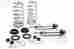Gs401-10550b Qa1 Pro-coil Front Shock Kit Gm Bb Cars