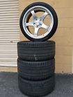 225-40r18 Gt2 Ssr Wheels Rims Pirelli Tires Jdm Rare