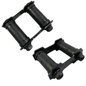 45g13016 Gwm Motors 2pcs Leaf Spring Shackle Rear For 1964-65 Ford Mercury Villager Falcon